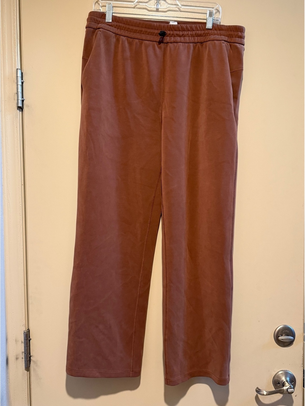 G4free Women's Brown Casual Pants US XL 27" Inseam